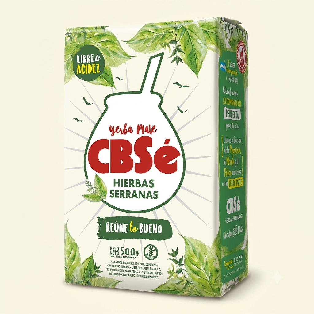 CBSé Hierbas Serranas 500g