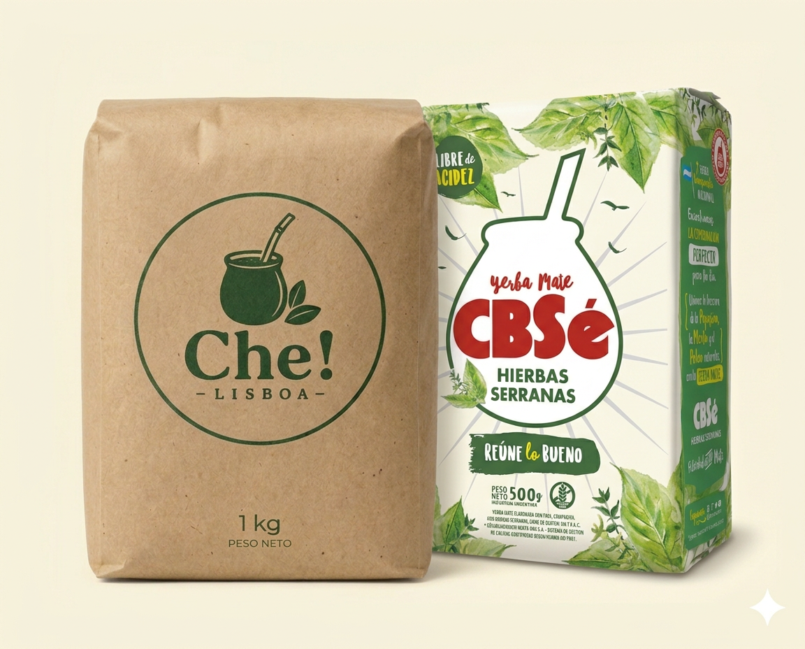 Che! Lisboa + CBSé 1kg + 500g
